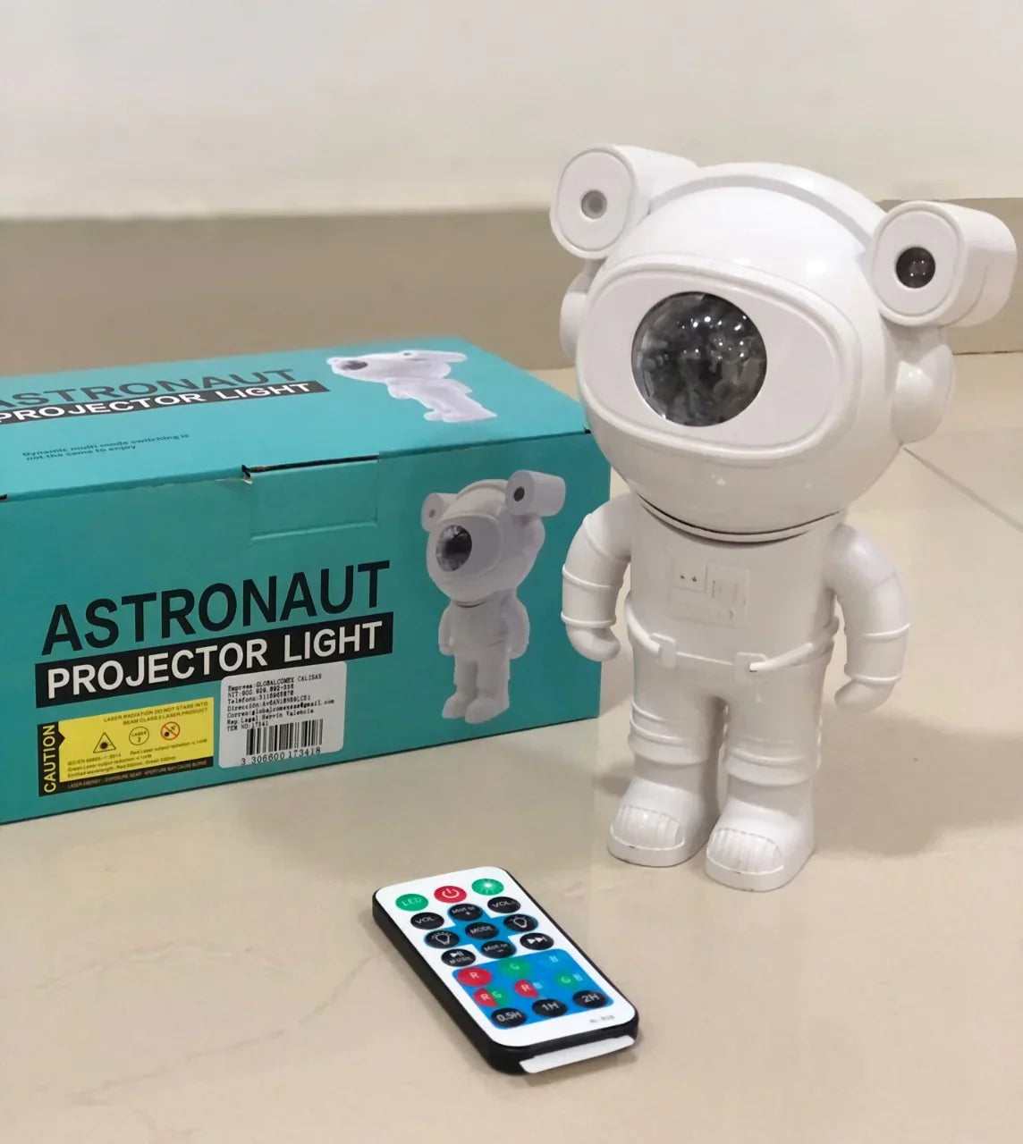 PROYECTOR ASTRONAUTA CONTROL + BLUETOOH