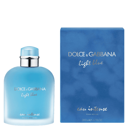 Perfume Light blue EUA intense+perfumero