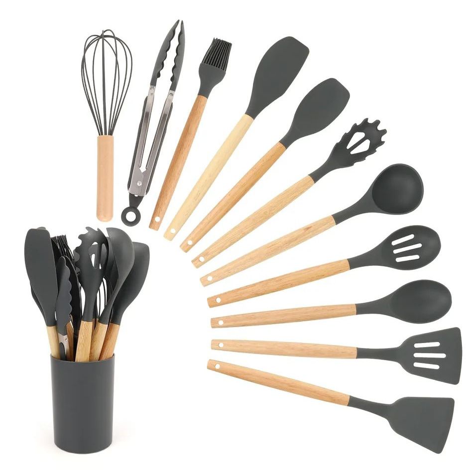 SET UTENSILIOS DE COCINA X 12 PIEZAS